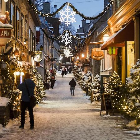 Loft Style Industriel-Centre-Ville+Parking Gratuit Quebec City Luaran gambar
