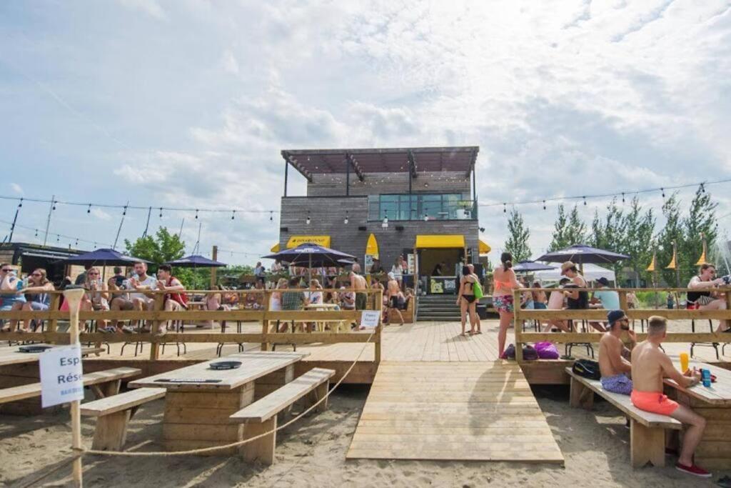 Loft Style Industriel-Centre-Ville+Parking Gratuit Quebec City Bilik gambar