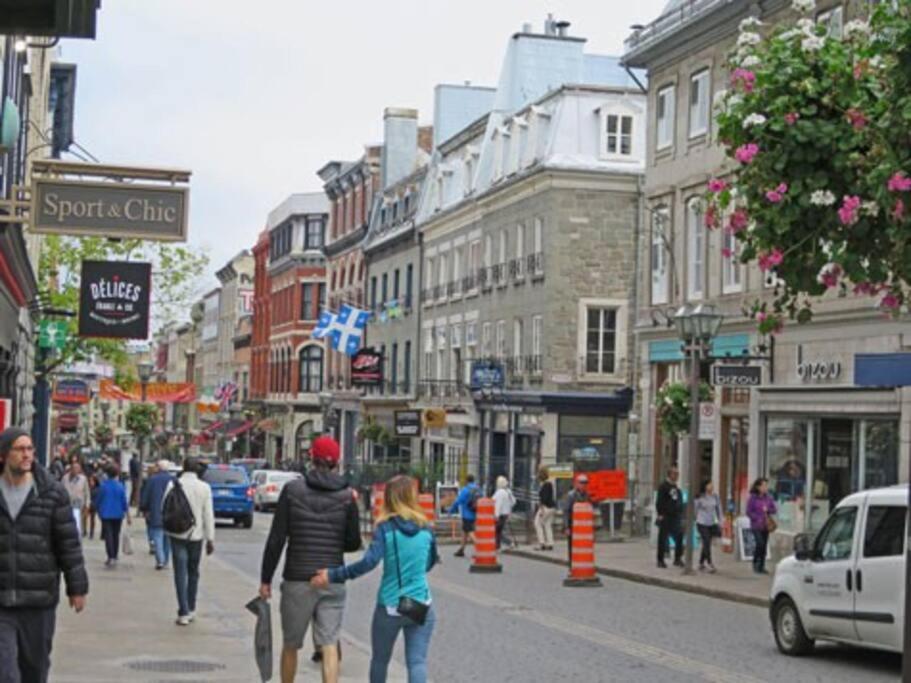 Loft Style Industriel-Centre-Ville+Parking Gratuit Quebec City Bilik gambar