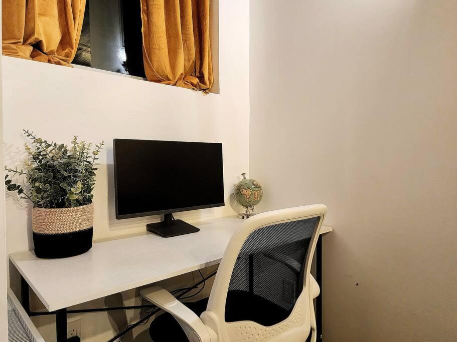 Loft Style Industriel-Centre-Ville+Parking Gratuit Quebec City Bilik gambar